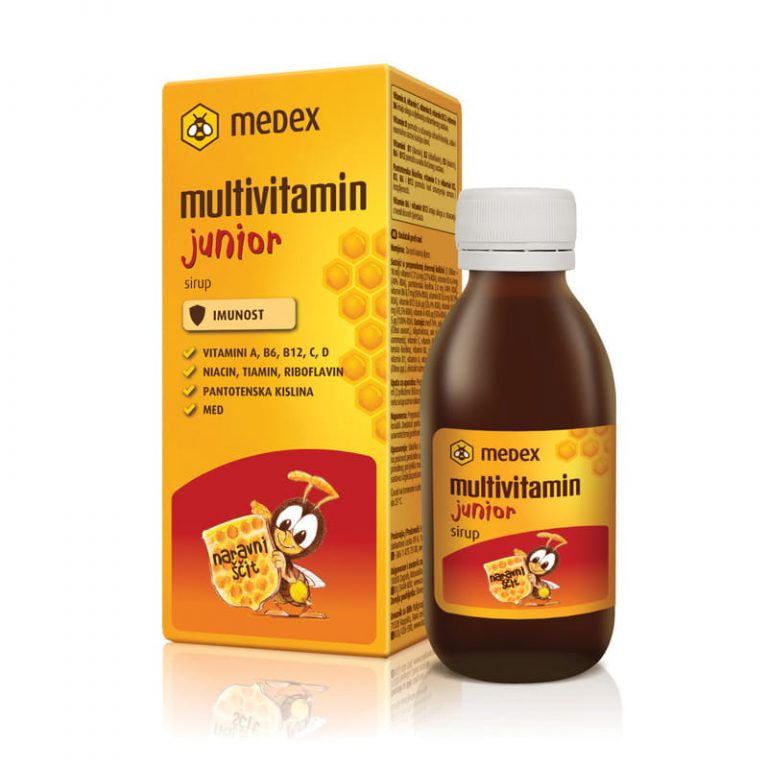 Multivitamin Junior, syrup, 150ml AJC